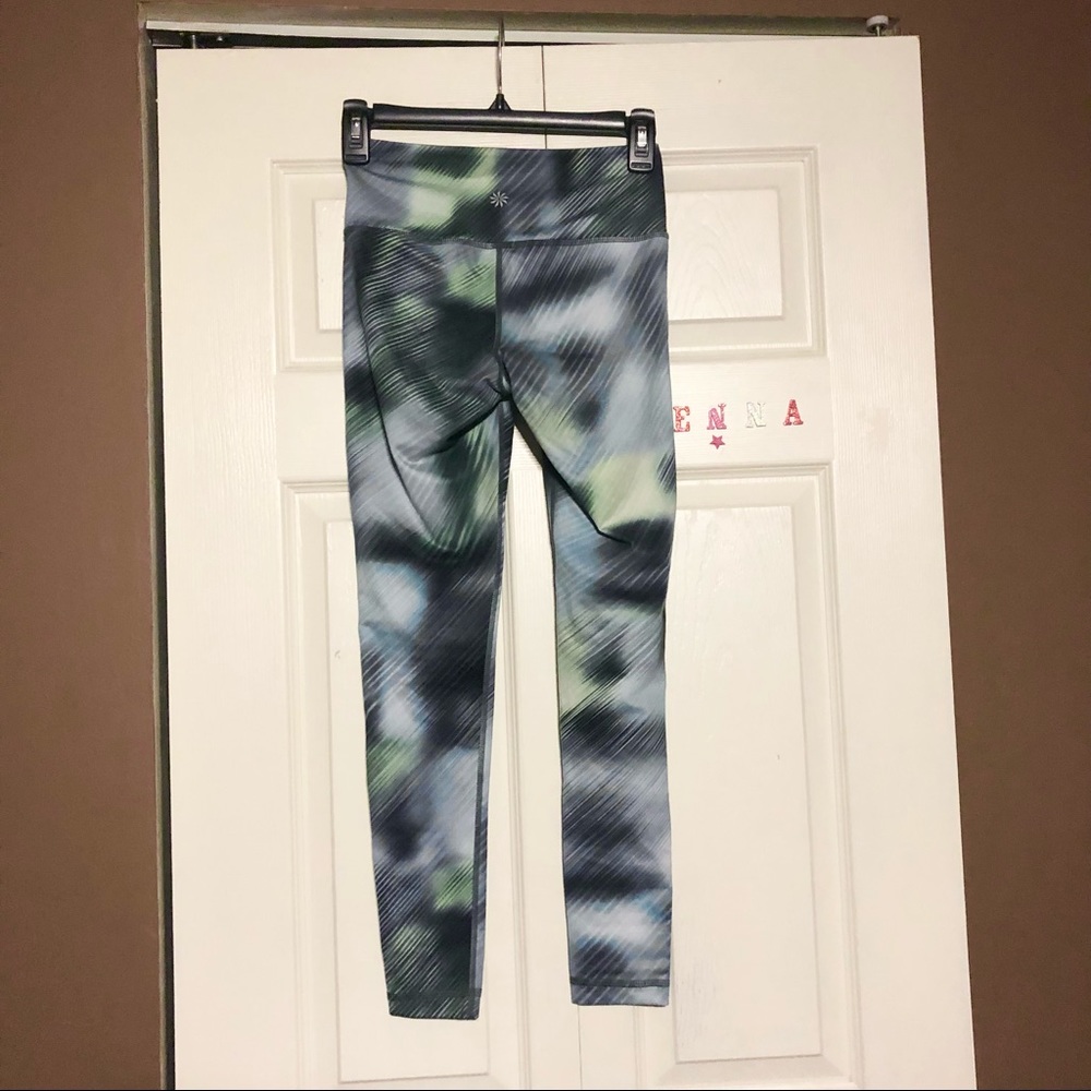 Athleta Alpine Chaturanga Tights/ Leggings XXS - Picture 3 of 12